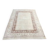 Tapis oriental traditionnel en laine turque