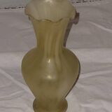 Petit vase jaune - ancien