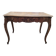 Louis XV desk with walnut burl.
