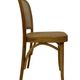 Vintage set of 4 Prague or 811 chairs, FMG Poland, Thonet Josef Hoffmann Design