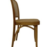 Ensemble de 4 chaises vintage Prague ou 811, FMG Pologne, Thonet Josef Hoffmann Design