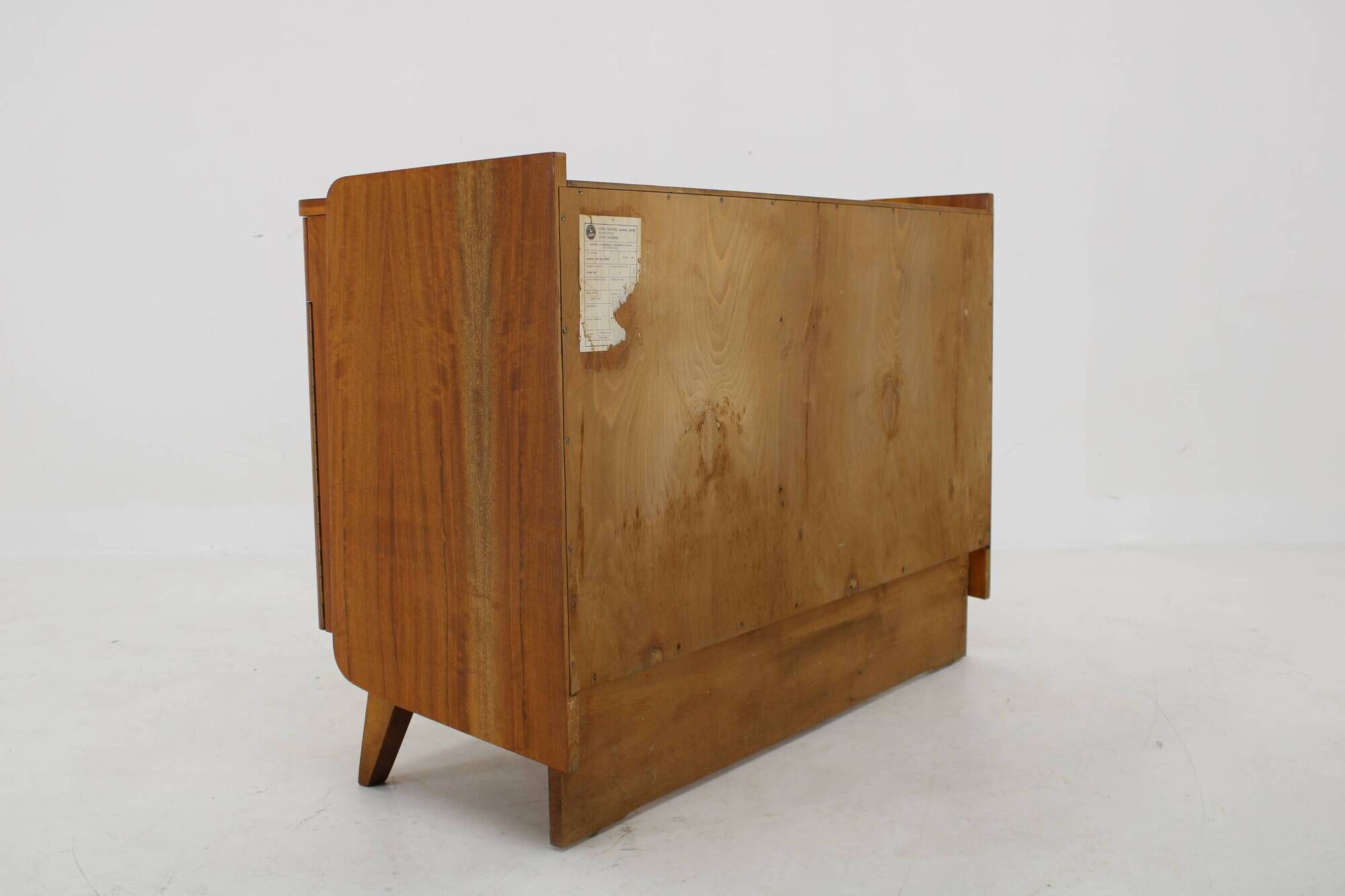 1960 Tatra Cabinet in Walnut Finish, Czechoslovakia