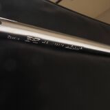 Cassina LC2 vintage two-seater sofa by Charlotte Perriand and Le Corbusier