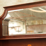 Antique Mahogany Cozy Corner