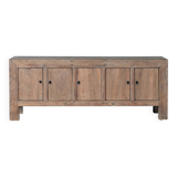 Qingdao - Antique Chinese buffet in solid elm no. 4