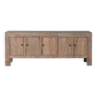 Qingdao - Antique Chinese buffet in solid elm no. 4