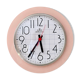 Meister Anker Wall Clock, 90s, Vintage Clock, Pastel Pink