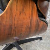 Herman Miller Lounge chair & ottoman palissandre Charles & Ray Eames 1960s