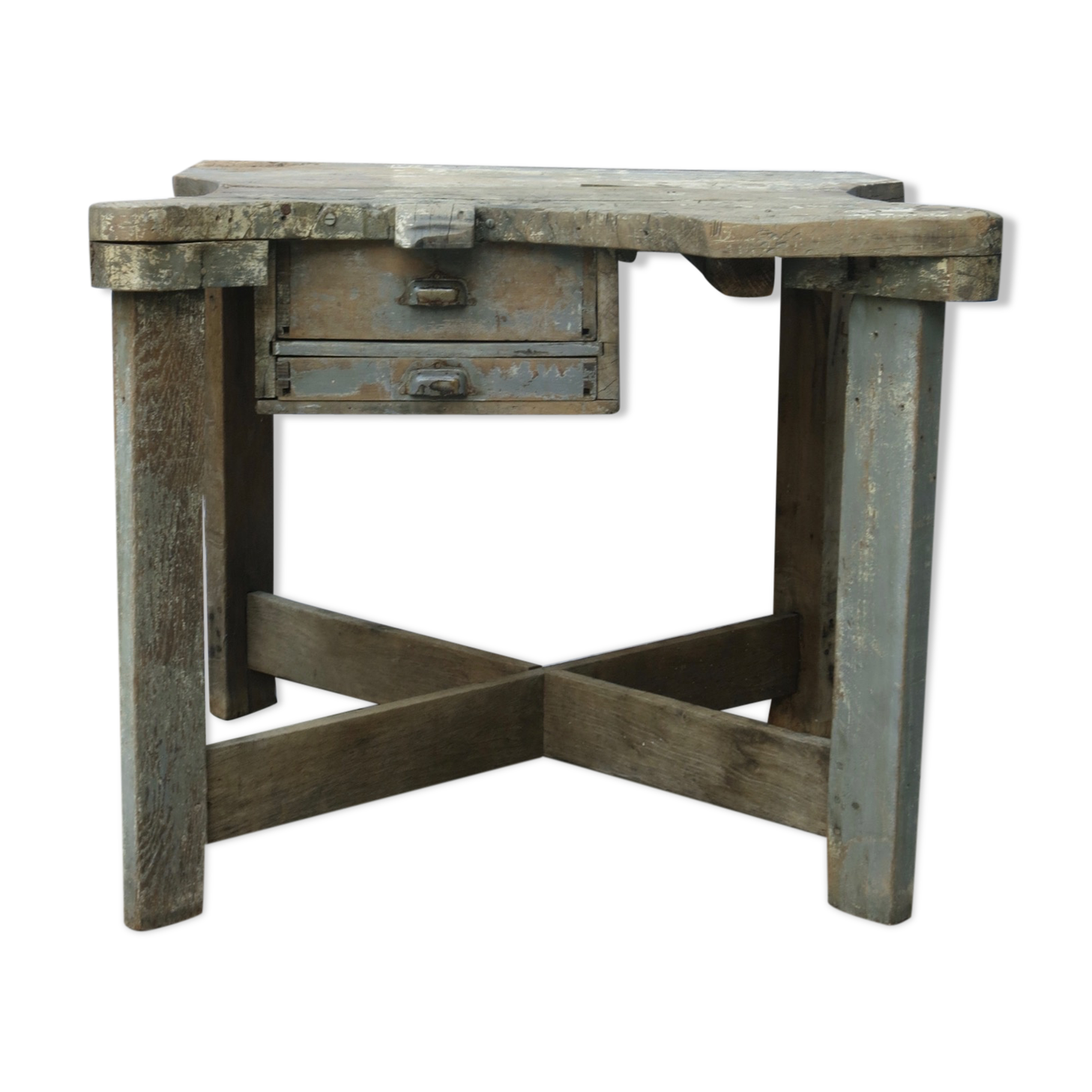 Apprentice watchmaker workbench