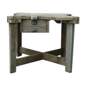 Apprentice watchmaker workbench