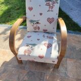 Fauteuil bridge rénové