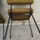 Pair of André Simard Airborne chairs