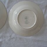 4 old earthenware plates 26923 villeroy boch burgenland blue