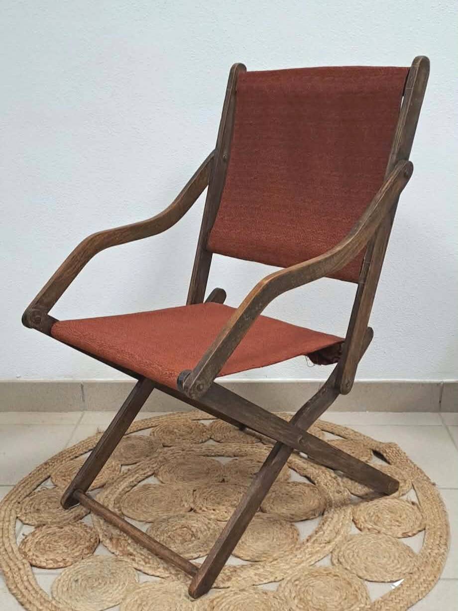 Chaise pliante Safari