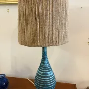 Accolay lamp in ceramic, Gaulish model