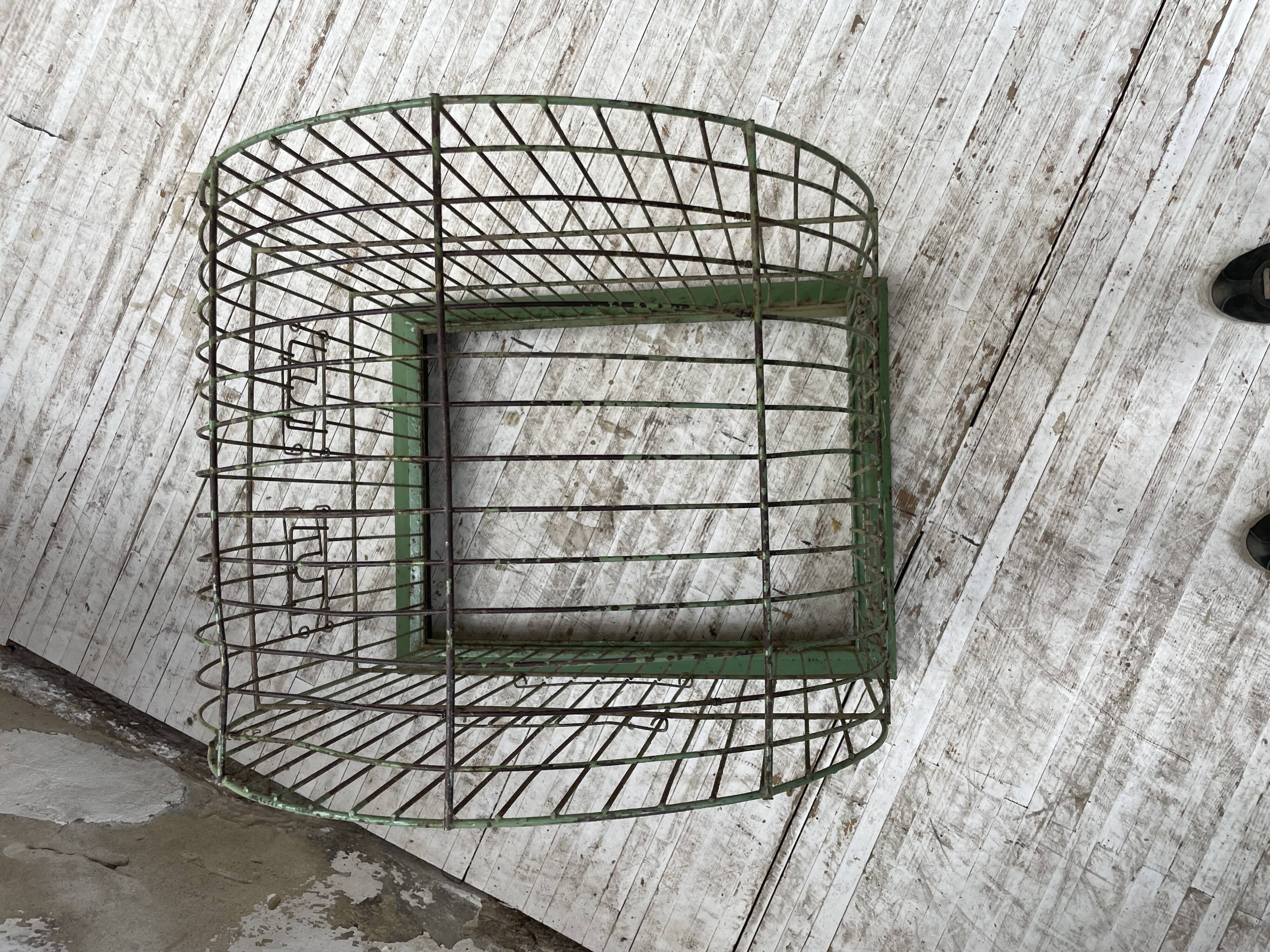 Decorative metal cage
