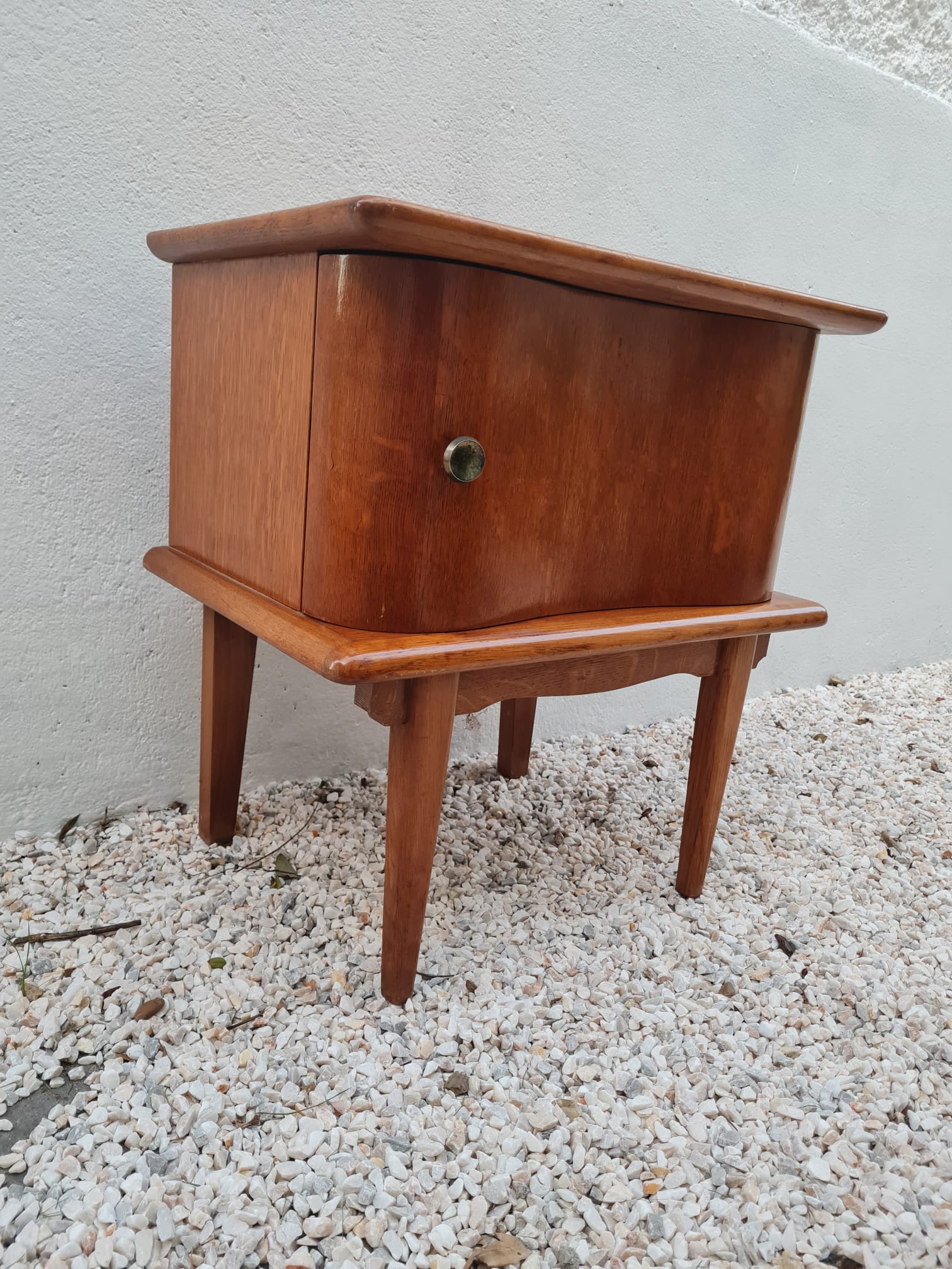 Bedside foot compass 1960