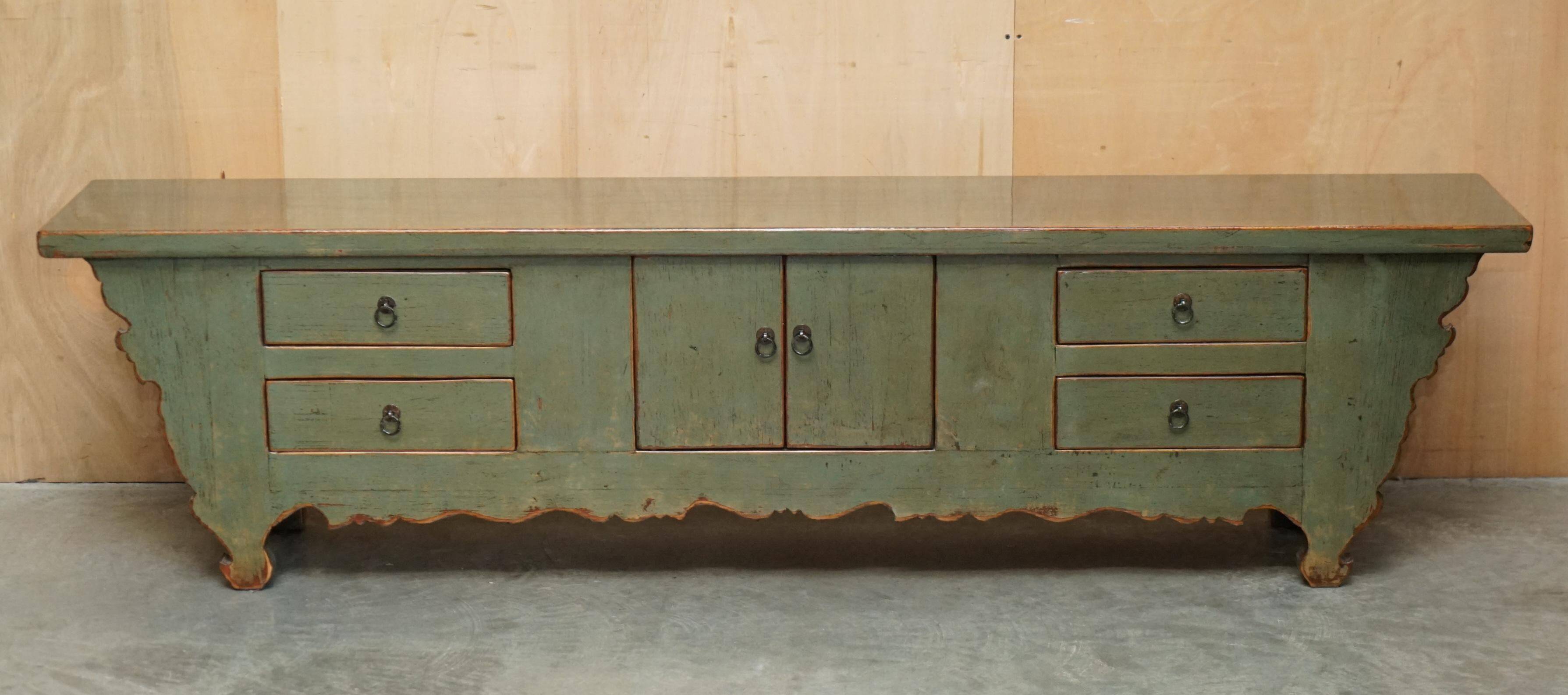 Buffet vintage peint Heritage