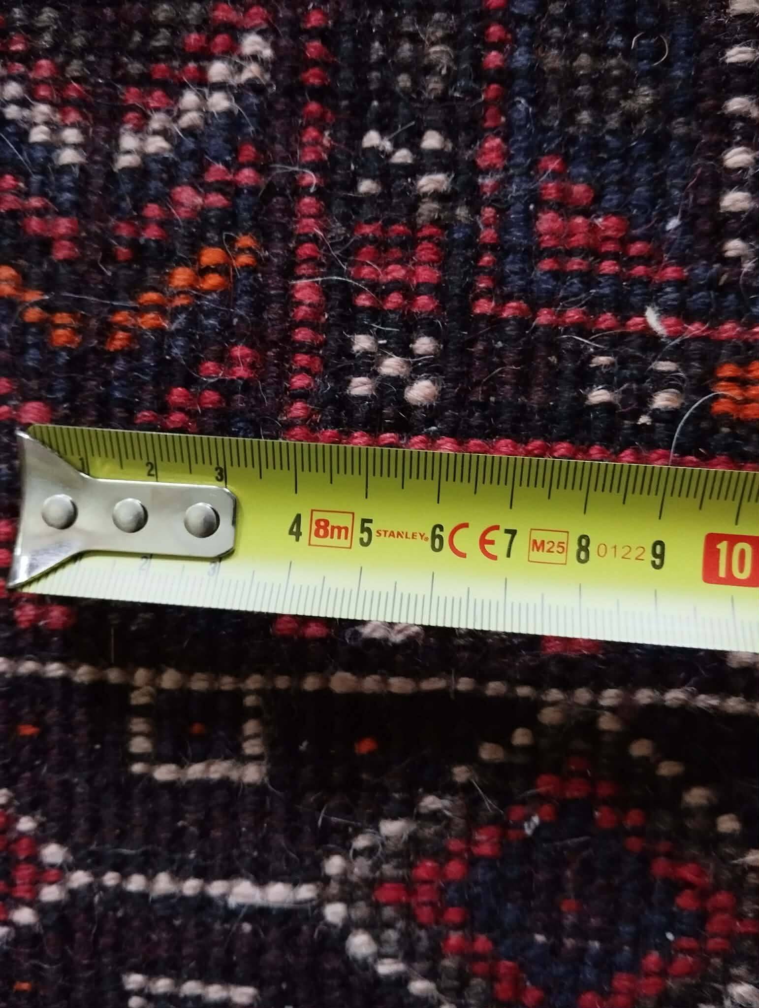 Handmade Persian Shiraz rug 280x200cm