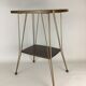 Vintage formica feet side table