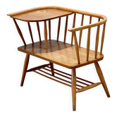 Ercol Telephone Seat by Lucian Ercolani, England 1960s