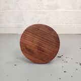 Tripod oak stool