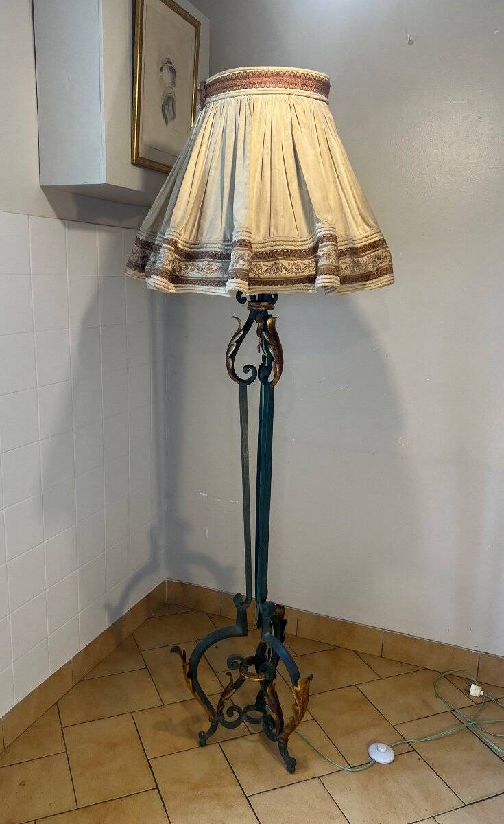 Lampadaire art déco
