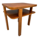 Table basse Art déco française, années 1930