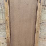 Burmese teak mirror