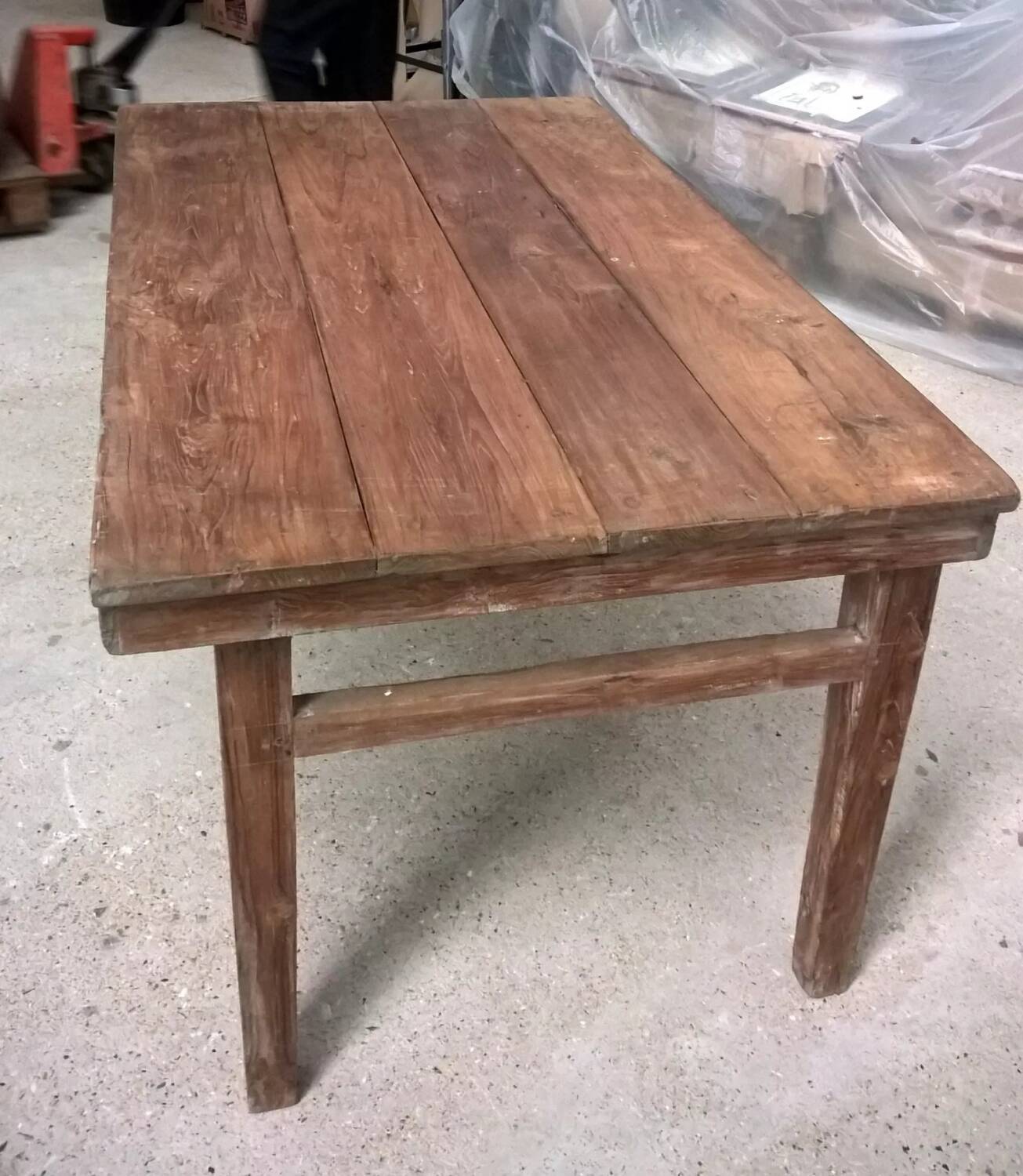 Solid Burmese teak table