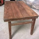 Solid Burmese teak table
