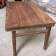 Table en teck birman massif