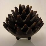 Hedgehog Ashtrays, 1950s, Set of 6