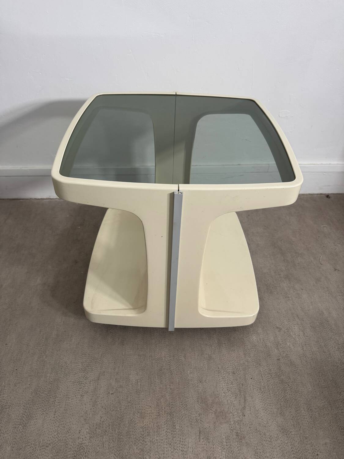 Table - side table Prisunic Marc Held