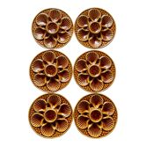 Longchamp oyster plates