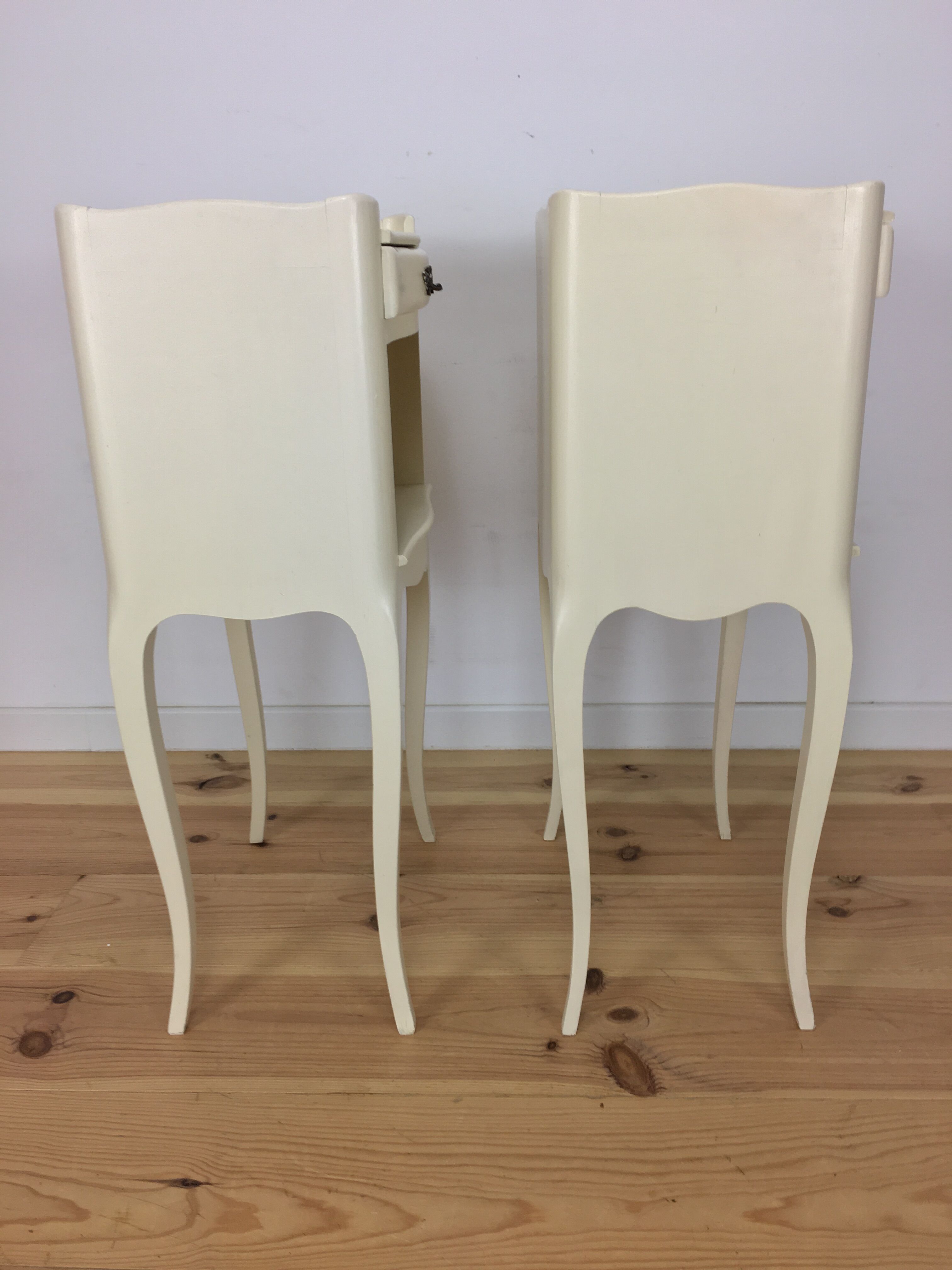 Pair of bedside Louis XV