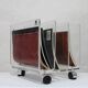 Plexiglass magazine rack 1970