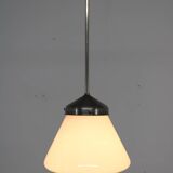 Large Bauhaus Pendant Attributed to Marianne Brandt, 1930s