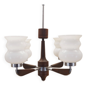 Chandelier en bois, design