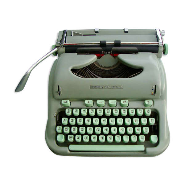 Hermes 3000 60's typewriter | Selency