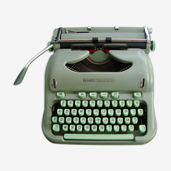 Hermes 3000 60's typewriter
