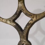 Swedish brass chandelier 1960