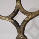 Swedish brass chandelier 1960