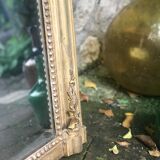 Large golden antique mirror  77x108cm