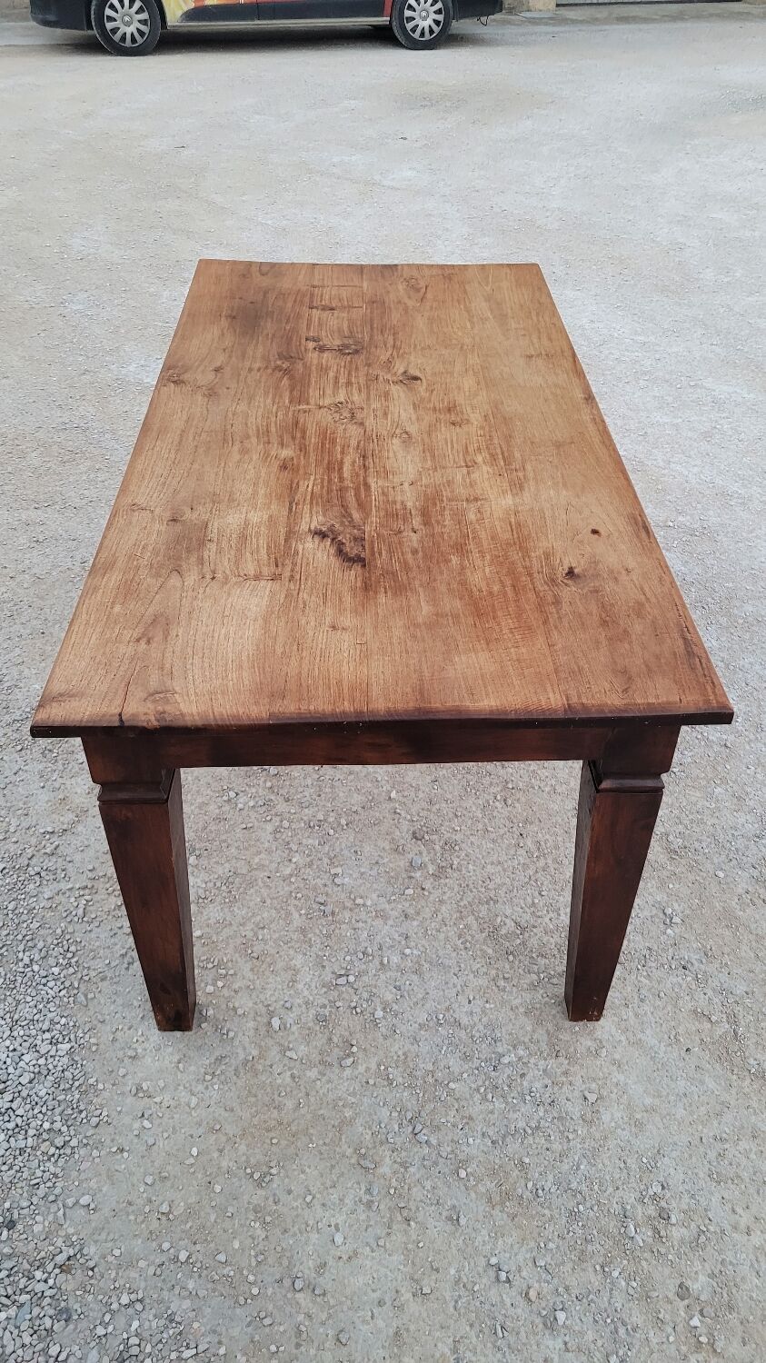 Table de ferme rustique - 1m80