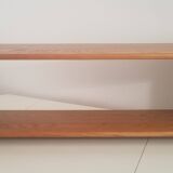 Solid elm shelves, vintage. Very good condition.