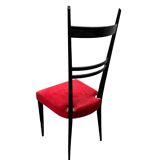 Pair of italian chairs 1950