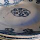 Five plates old land of Grigny fire
