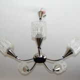 Brass chandelier, Modern 1970s