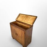 Buffet/crédence Art déco italien en noyer, années 1940